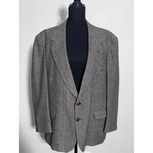 Mens Vintage Towncraft Blazer/ Sport Coat/ Suit Jacket